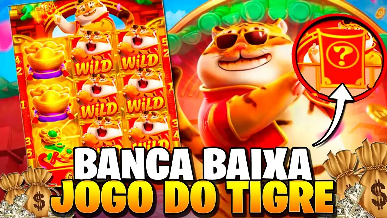 Símbolos Fortune Tiger uuuboi - Tigre Dourado e Wild Symbols